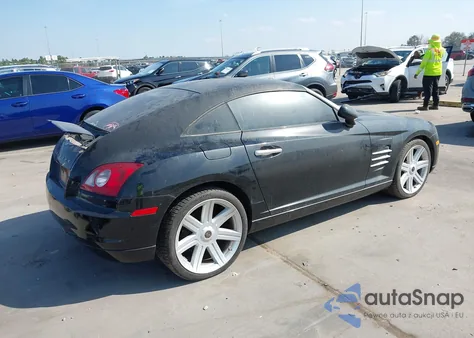 2005 Chrysler Crossfire Limited z USA, uszkodzony, nr VIN 1C3AN69L65X036333